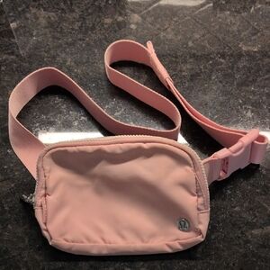 Pink Crossbody Bag